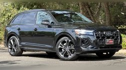 2026 Audi Q7 quattro S line Premium Plus 55 TFSI