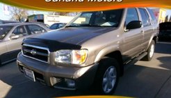 2001 Nissan Pathfinder SE