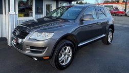 2010 Volkswagen Touareg VR6 FSI