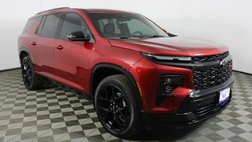 2024 Chevrolet Traverse RS