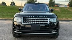 2016 Land Rover Range Rover HSE