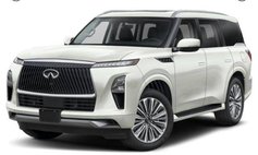 2026 Infiniti QX80 Luxe
