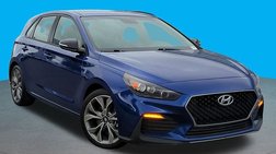 2019 Hyundai Elantra GT N Line