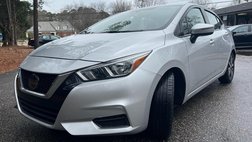 2021 Nissan Versa SV