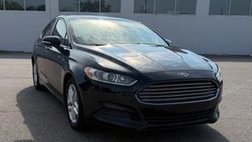 2015 Ford Fusion SE