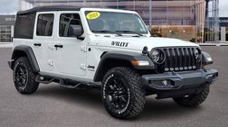 2021 Jeep Wrangler Unlimited Willys