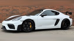 2025 Porsche 718 Cayman GT4 RS