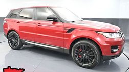2017 Land Rover Range Rover Sport Supercharged