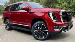 2026 GMC Yukon Elevation