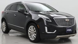 2018 Cadillac XT5 Platinum
