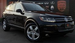2012 Volkswagen Touareg Hybrid