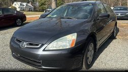 2005 Honda Accord LX