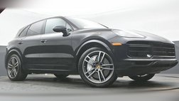 2020 Porsche Cayenne Turbo