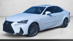 2020 Lexus IS 300 Base