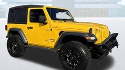 2019 Jeep Wrangler Sport
