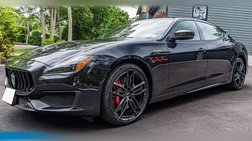 2022 Maserati Quattroporte Trofeo
