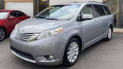 2013 Toyota Sienna XLE