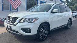 2018 Nissan Pathfinder Platinum