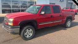 2004 Chevrolet Silverado 1500 LS