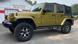 2008 Jeep Wrangler Unlimited Sahara