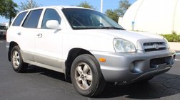 2005 Hyundai Santa Fe GLS