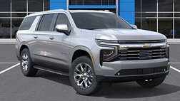 2026 Chevrolet Suburban Shield Premier