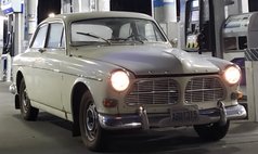 1966 Volvo coupe