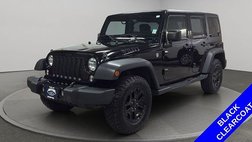2015 Jeep Wrangler Unlimited Willys Wheeler
