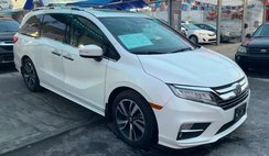 2018 Honda Odyssey Elite