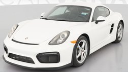 2015 Porsche Cayman Base