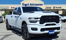 2026 Ram Ram Pickup 2500 Black Express