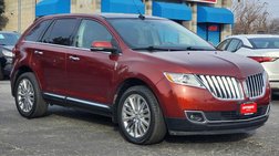 2015 Lincoln MKX Base