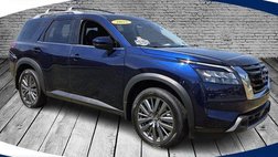 2025 Nissan Pathfinder SL