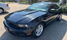2012 Ford Mustang V6