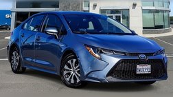 2021 Toyota Corolla Hybrid LE