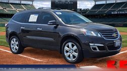 2017 Chevrolet Traverse LT