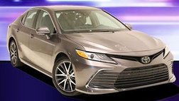 2022 Toyota Camry XLE
