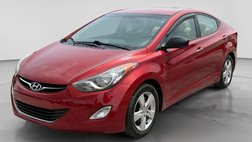 2012 Hyundai Elantra GLS