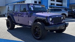 2018 Jeep Wrangler JK Unlimited Sport
