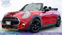 2016 MINI Convertible Cooper S