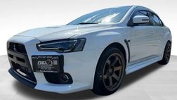 2015 Mitsubishi Lancer Evolution Final Edition