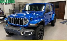 2024 Jeep Wrangler Sahara 4xe
