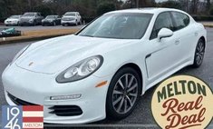 2016 Porsche Panamera 4