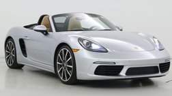 2017 Porsche 718 Boxster S