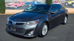 2015 Toyota Avalon Hybrid Limited