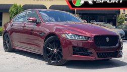 2017 Jaguar XE 35t R-Sport
