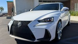 2018 Lexus IS 300 Base