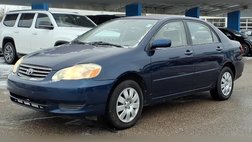 2003 Toyota Corolla LE