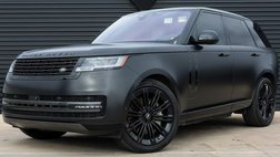 2023 Land Rover Range Rover P440e SE