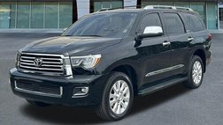 2018 Toyota Sequoia Platinum